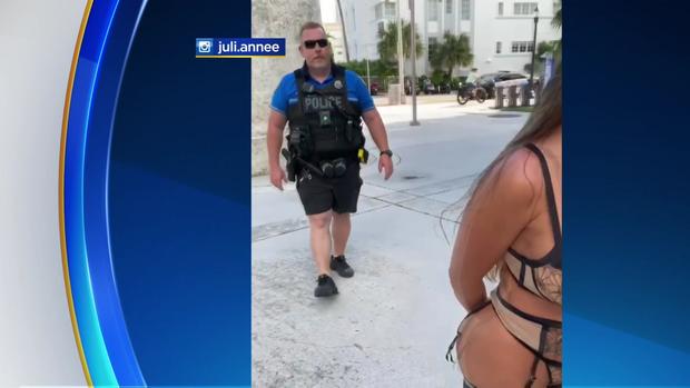 Miami Beach Fake Arrest 