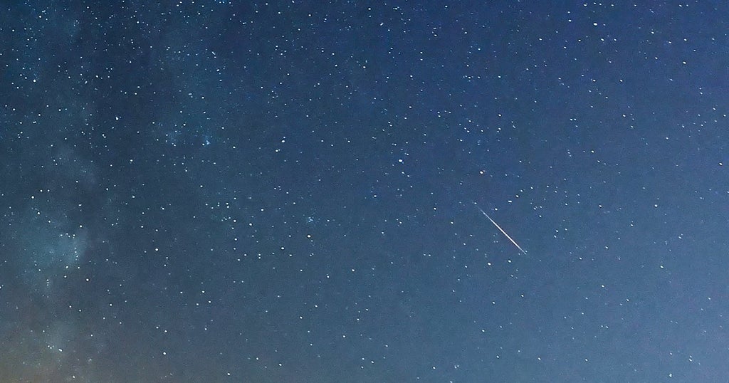 Look Up For 2 Meteor Showers This Week CBS Boston