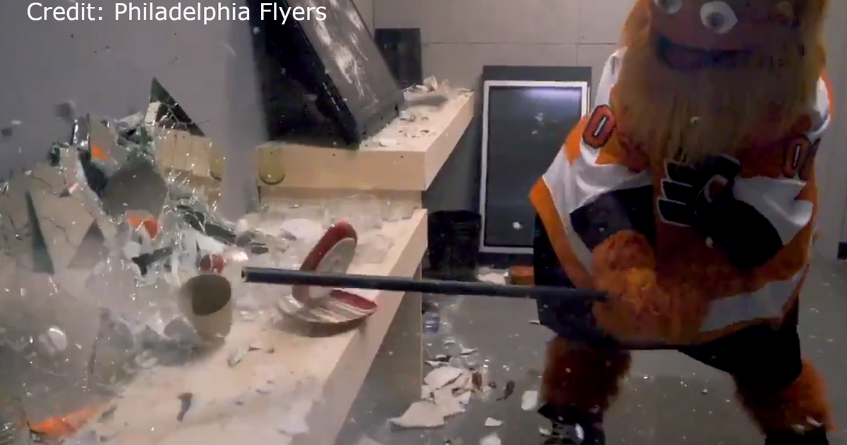 Wells Fargo Center Unveils Rage Room Where Fans Can Break Stuff And ...