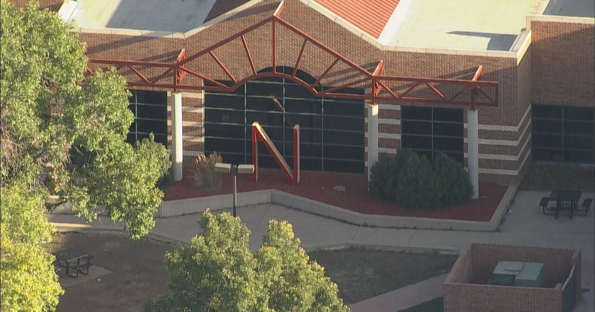 Student In Custody After Weapon Found At Northglenn High School CBS