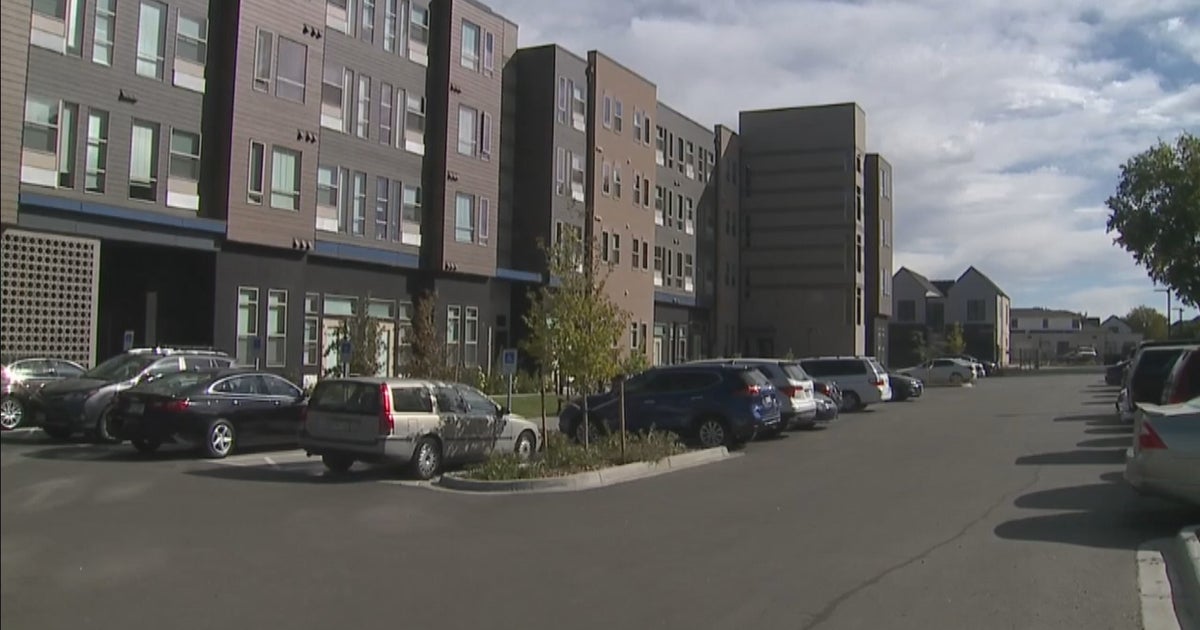 Affordable Housing Comes To Lowry With 71 New Apartments CBS Colorado