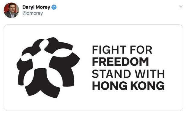 Daryl Morey tweet 