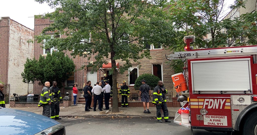 1 Dead In Brooklyn House Fire CBS New York