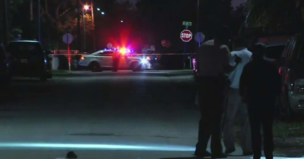 Police Investigate Deadly Northwest Dade Shooting - CBS Miami