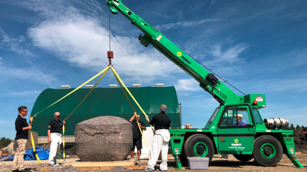 World's Largest Ball Of Lint 