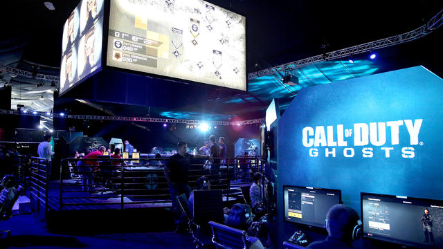 "Call Of Duty:Ghosts" Multiplayer Global Reveal 