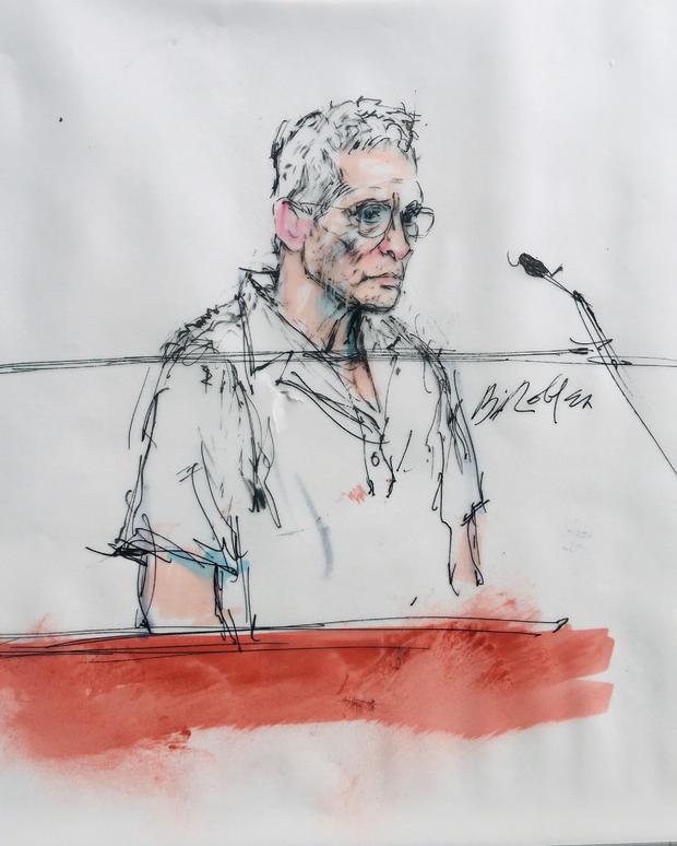 Ed Buck in federal court 