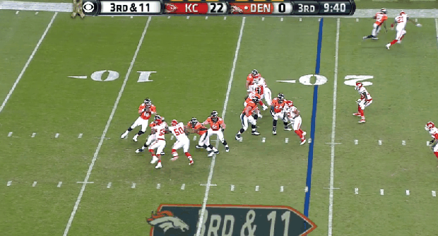Peyton Manning interception 