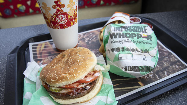 Burger King Begins Selling Meatless Whopper Across U.S. 
