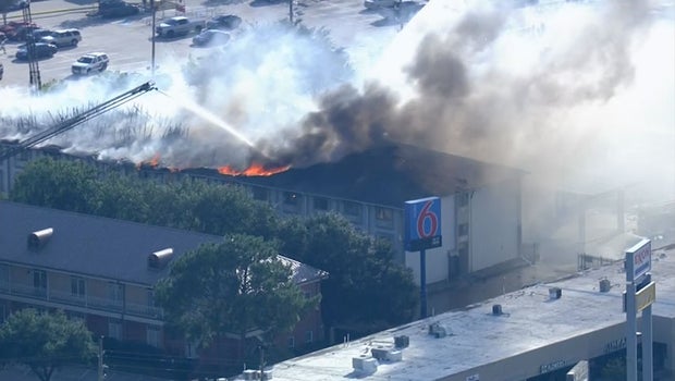 Spring, Texas motel fire 