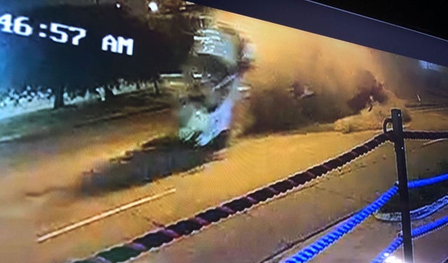 Errol Spence Jr. crash 