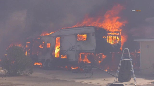 APTOPIX California Wildfires 