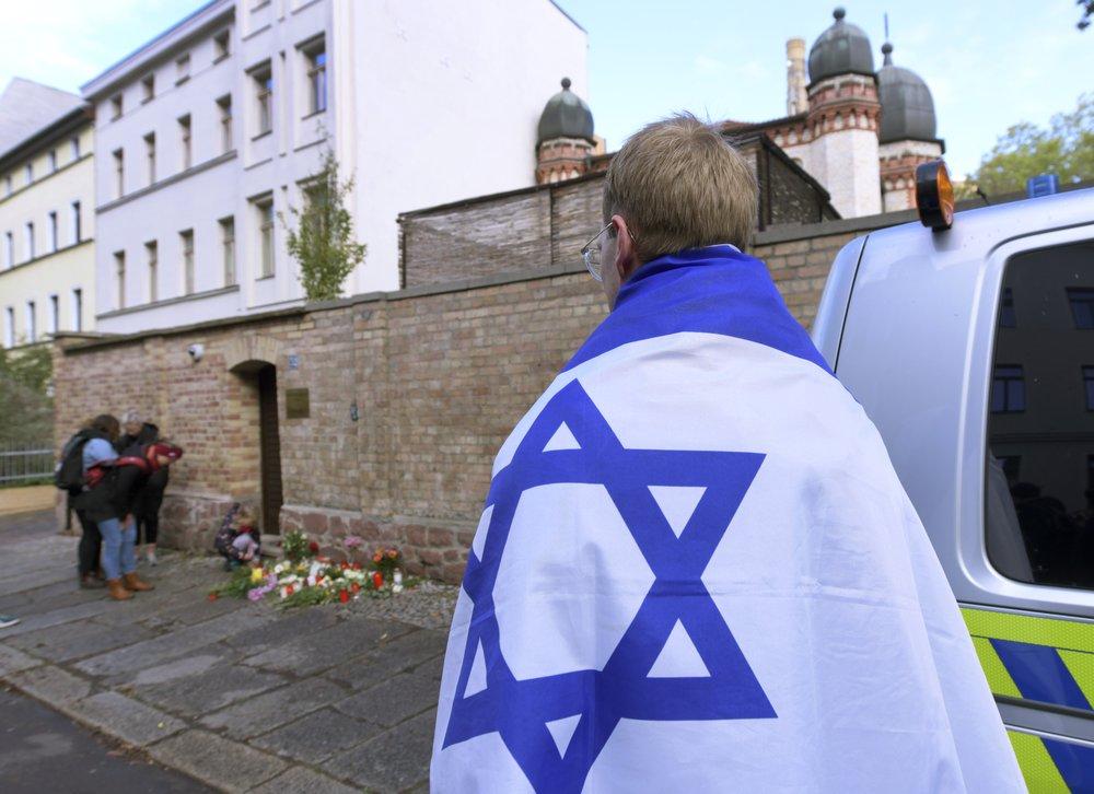 Germany synagogue shooting: Gunman who tried to invade synagogue ...