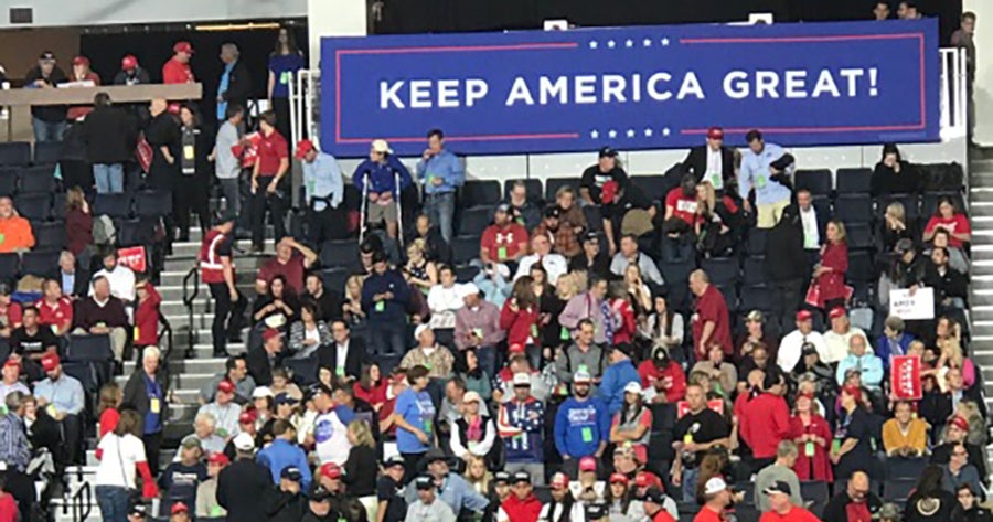 #TrumpMinneapolis: Twitter Abuzz About President Trump's Twin Cities ...