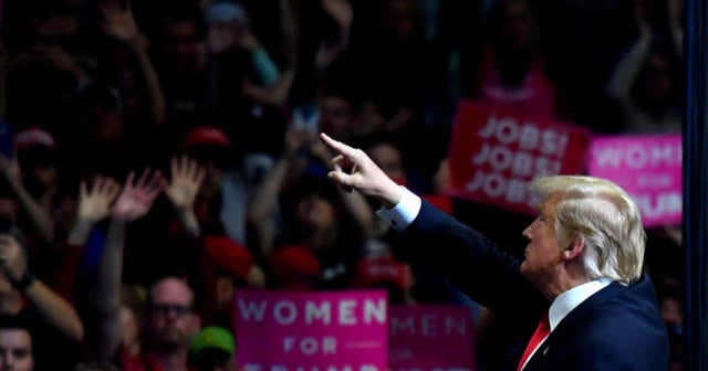 Trump campaign makes major push to flip Minnesota - CBS News