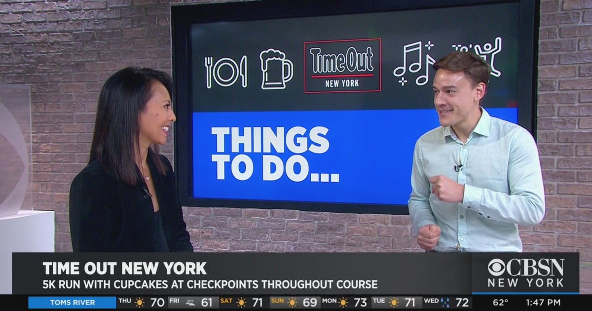 Time Out New York's Things To Do This Weekend - CBS New York