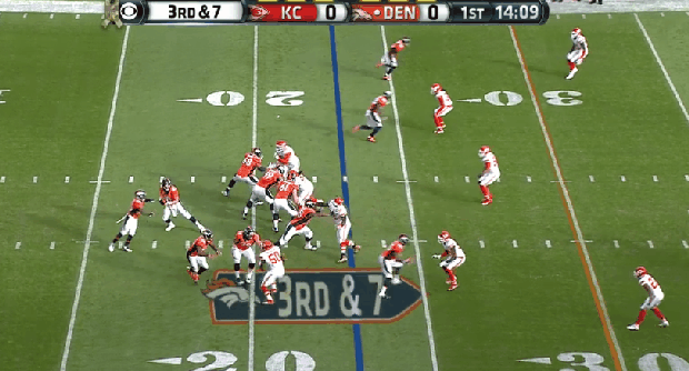 Peyton Manning interception 