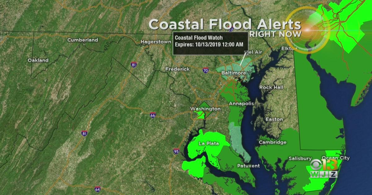 Weather | Coastal Flood Advisories Remain In Effect Along Maryland's ...