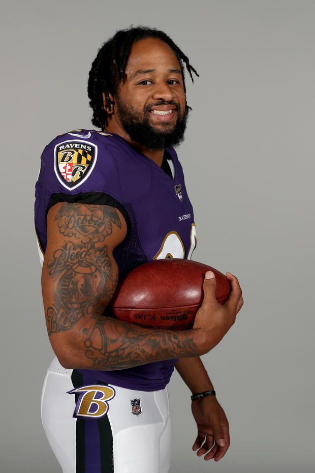 Baltimore Ravens Portraits 