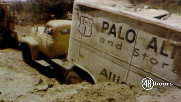 Chowchilla trailer being towed