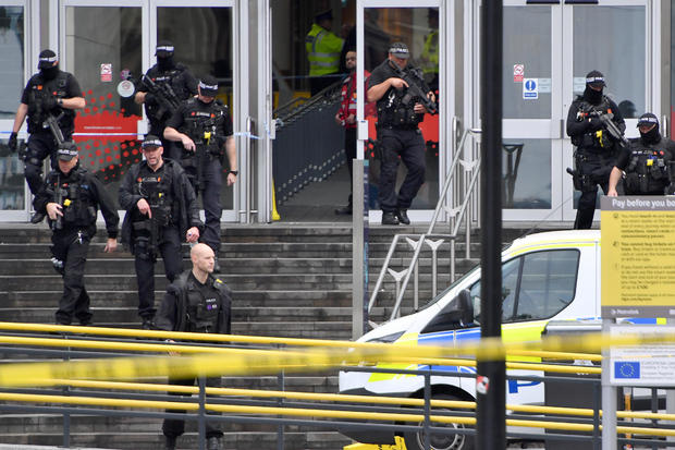 Multiple People Stabbed At Arndale Centre 