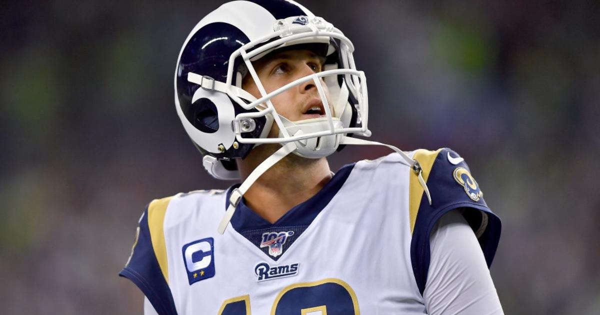 Jared Goff will start at QB for Rams playoff game in Green Bay