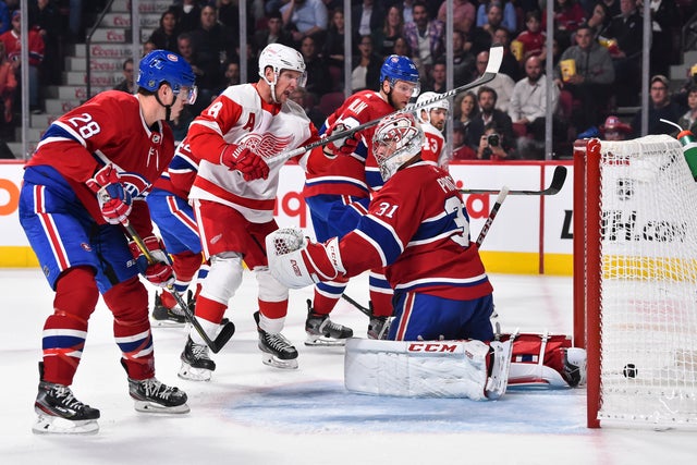Detroit Red Wings v Montreal Canadiens 