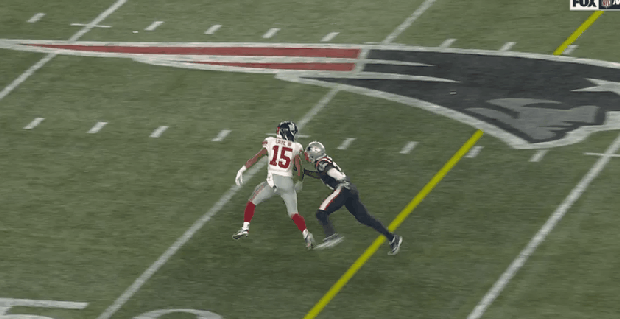 Jonathan Jones, Golden Tate 