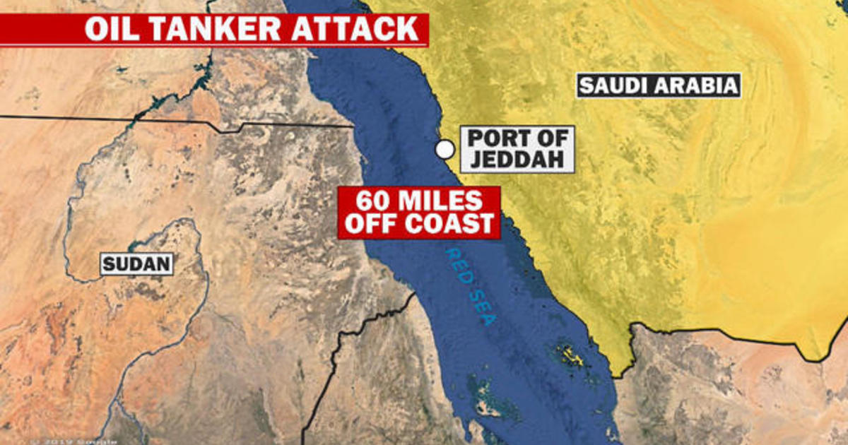 Iran Claims One Of Its Oil Tankers Was Hit By Two Missiles - CBS News