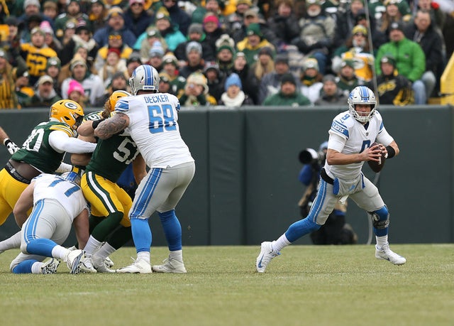 Detroit Lions v Green Bay Packers 