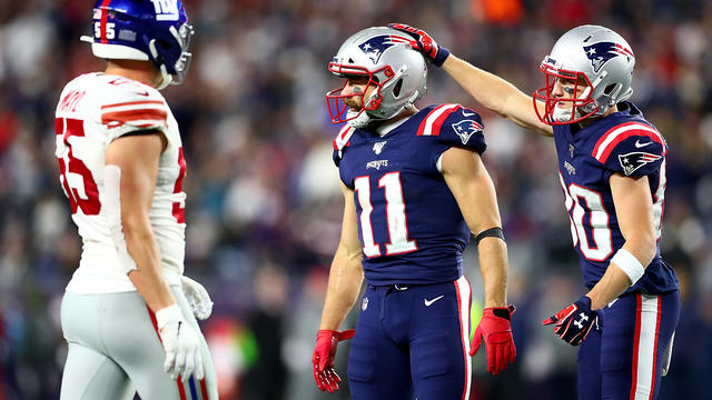 Doc: Patriots' Julian Edelman's fights with dad made him tough