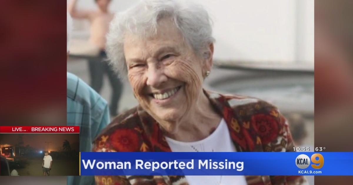Missing 89 Year Old Woman Whose Phone Went Silent During Fire In Calimesa Feared Dead Cbs Los