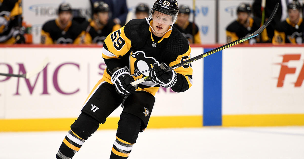 Pittsburgh Penguins: Jake Guentzel welcomes a baby boy to his family - CBS  Pittsburgh
