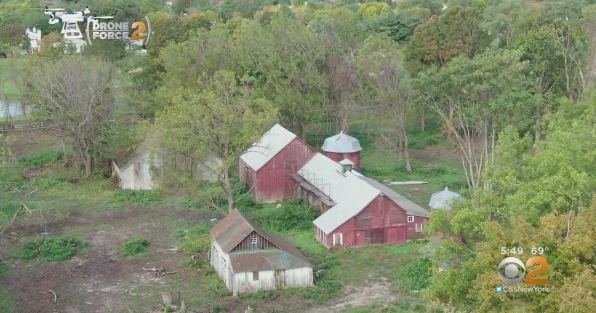 Fight Brewing Over Fate Of Historic Long Island Farm CBS New York