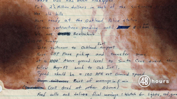 Chowchilla ransom note draft 