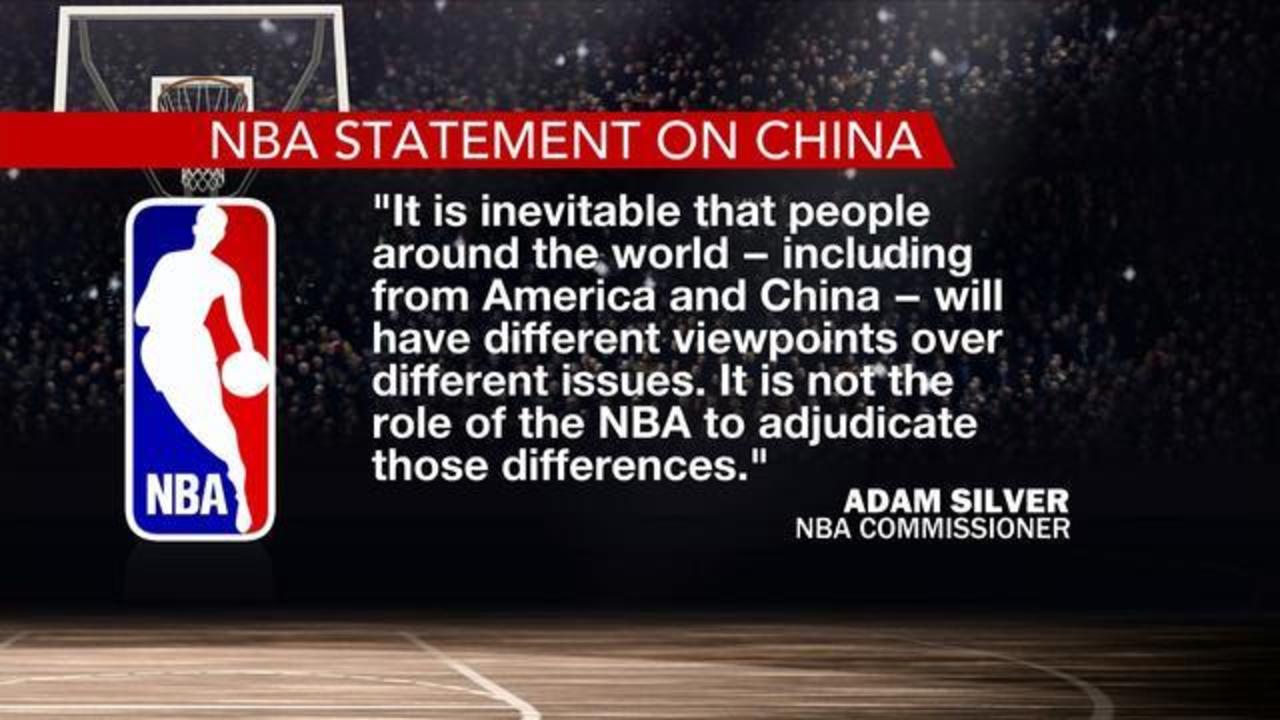 China NBA: How one tweet derailed the NBA's China game plan - BBC News