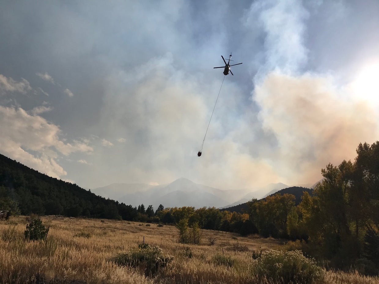 Decker Fire 75% Contained As Crews Gain Control - CBS Colorado