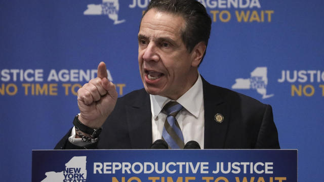 Gov. Cuomo And Hillary Clinton Make Announcement On Reproductive Justice In NY 