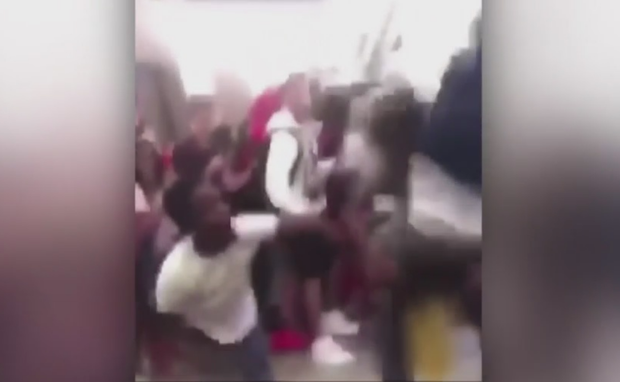 Braswell High School fight 