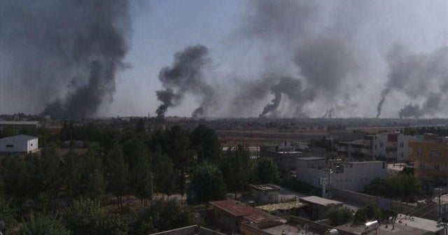 On the ground in Syria as the Turkish onslaught continues