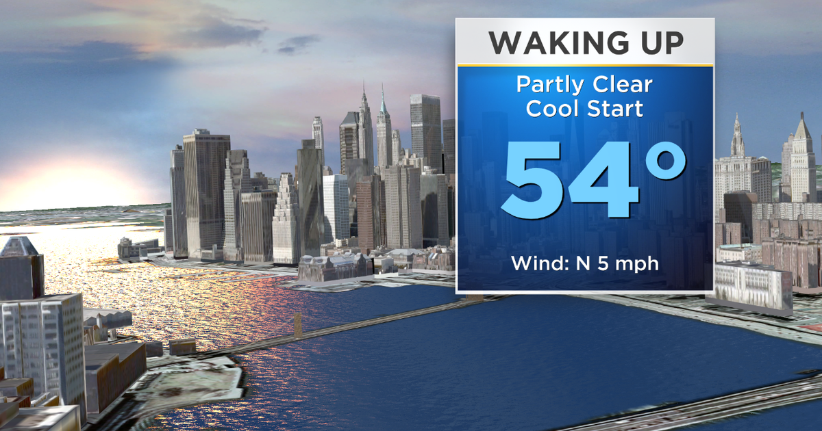 New York Weather 10/13 CBS2 Sunday Morning Headlines CBS New York