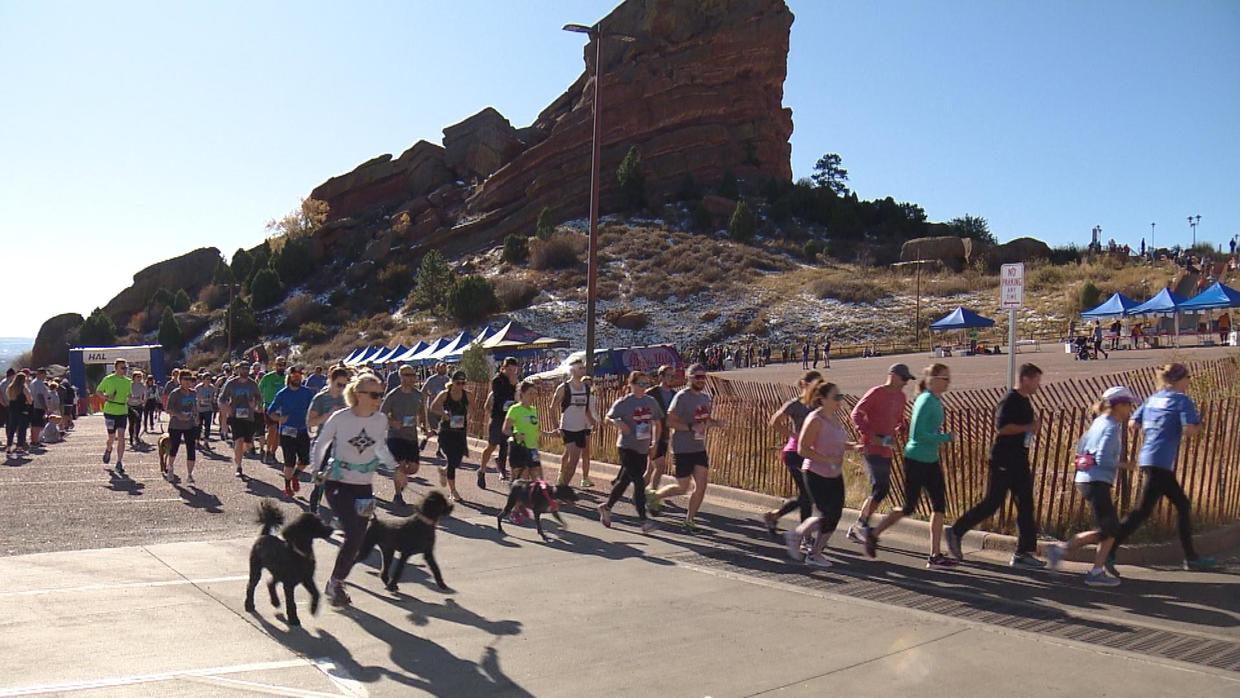 Run The Rocks Fundraiser Benefits The American Lung Association CBS