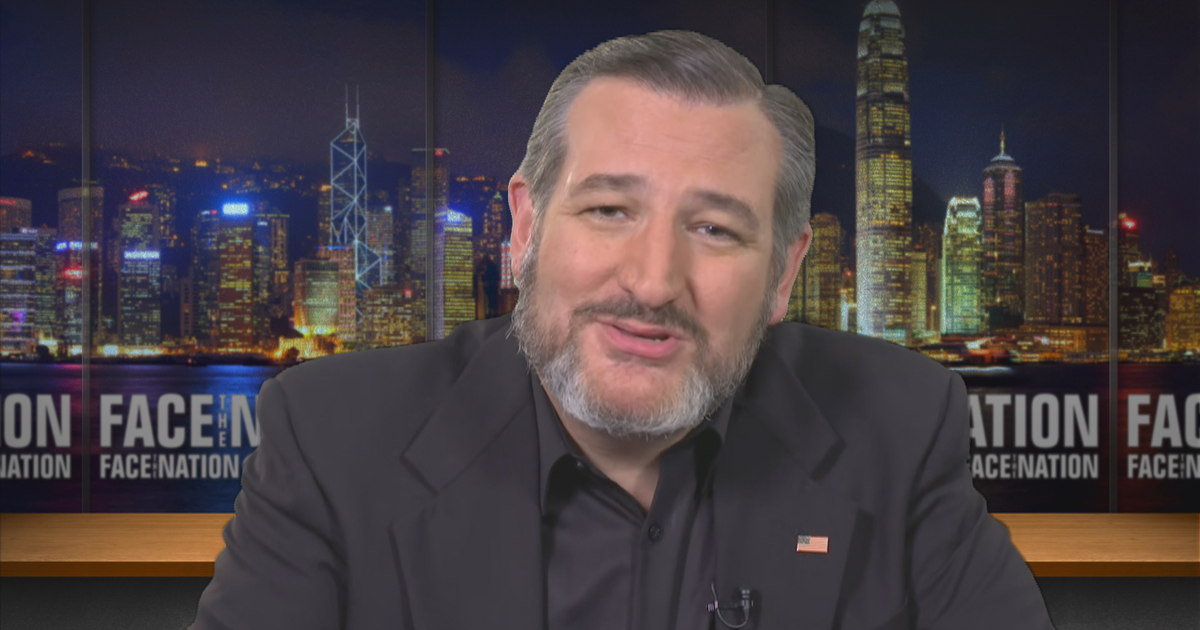 Ted Cruz says it was 