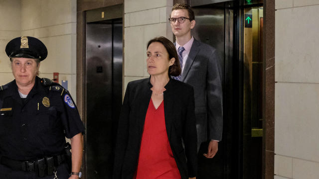 Former Trump Russia Advisor Fiona Hill Testifies Before House On Ukraine Inquiry 