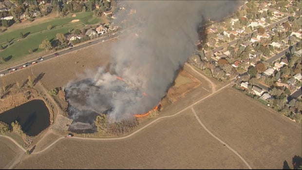 grass fire broomfield 