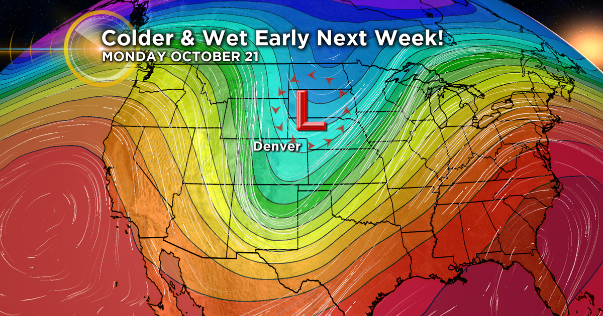 Denver Weather: Dry All Week, Then A Big Change Early Next Week - CBS ...