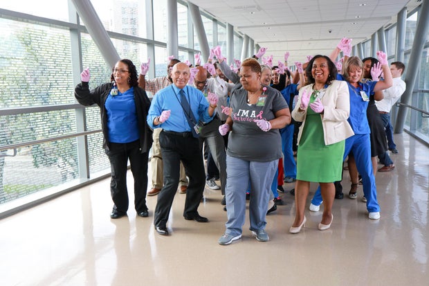 Parkland Pink Glove video 