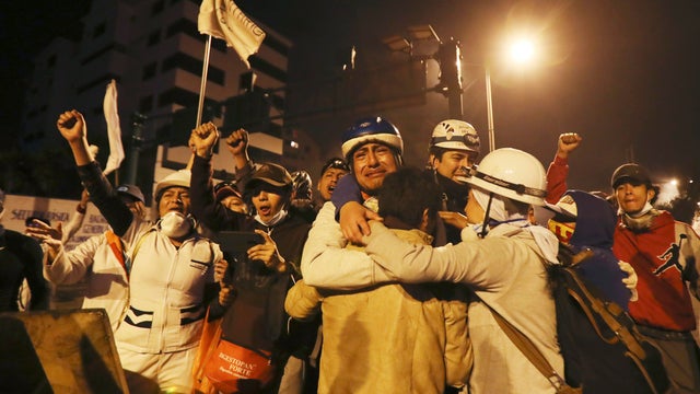 Ecuador Political Crisis 