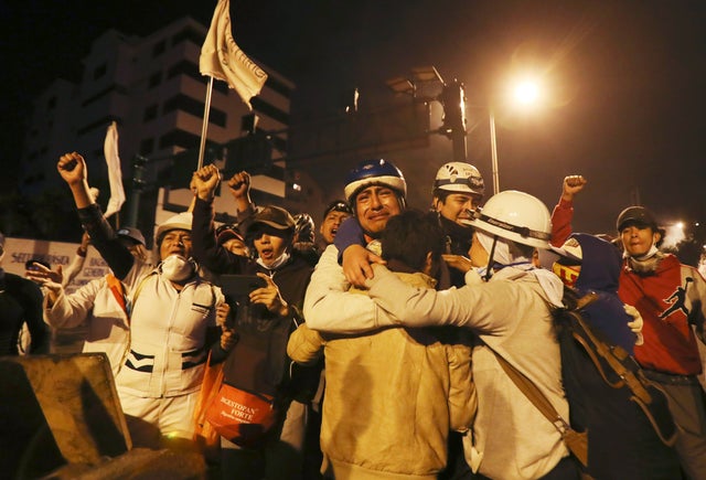 Ecuador Political Crisis 