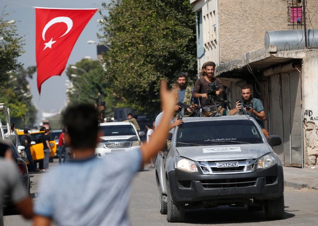 Turkey Syria 
